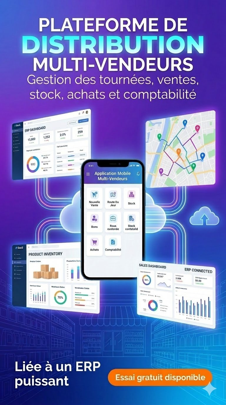Alpha Distribution - Facturation et creances