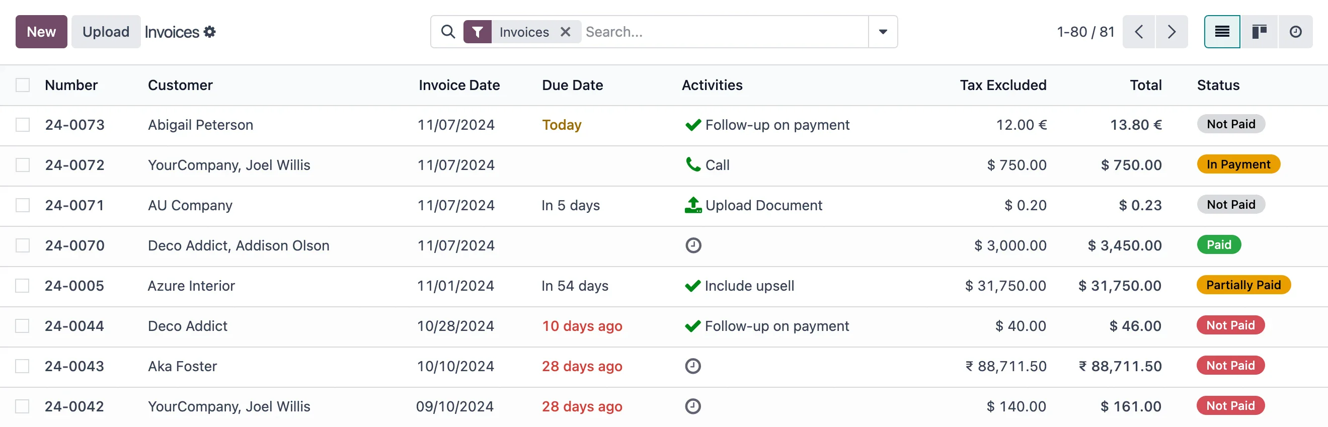 Odoo Comptabilité Algérienne