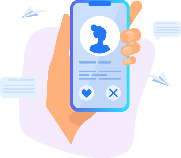 Illustration of digital services